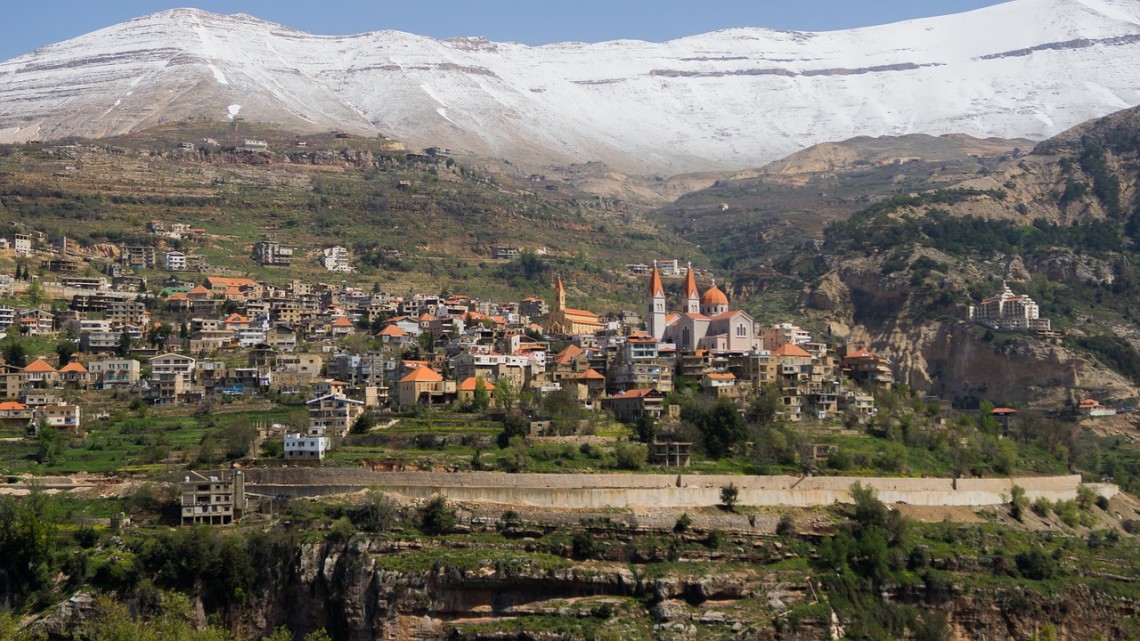 Lebanon mountains